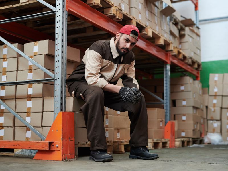 warehouse dock door energy loss and climate management