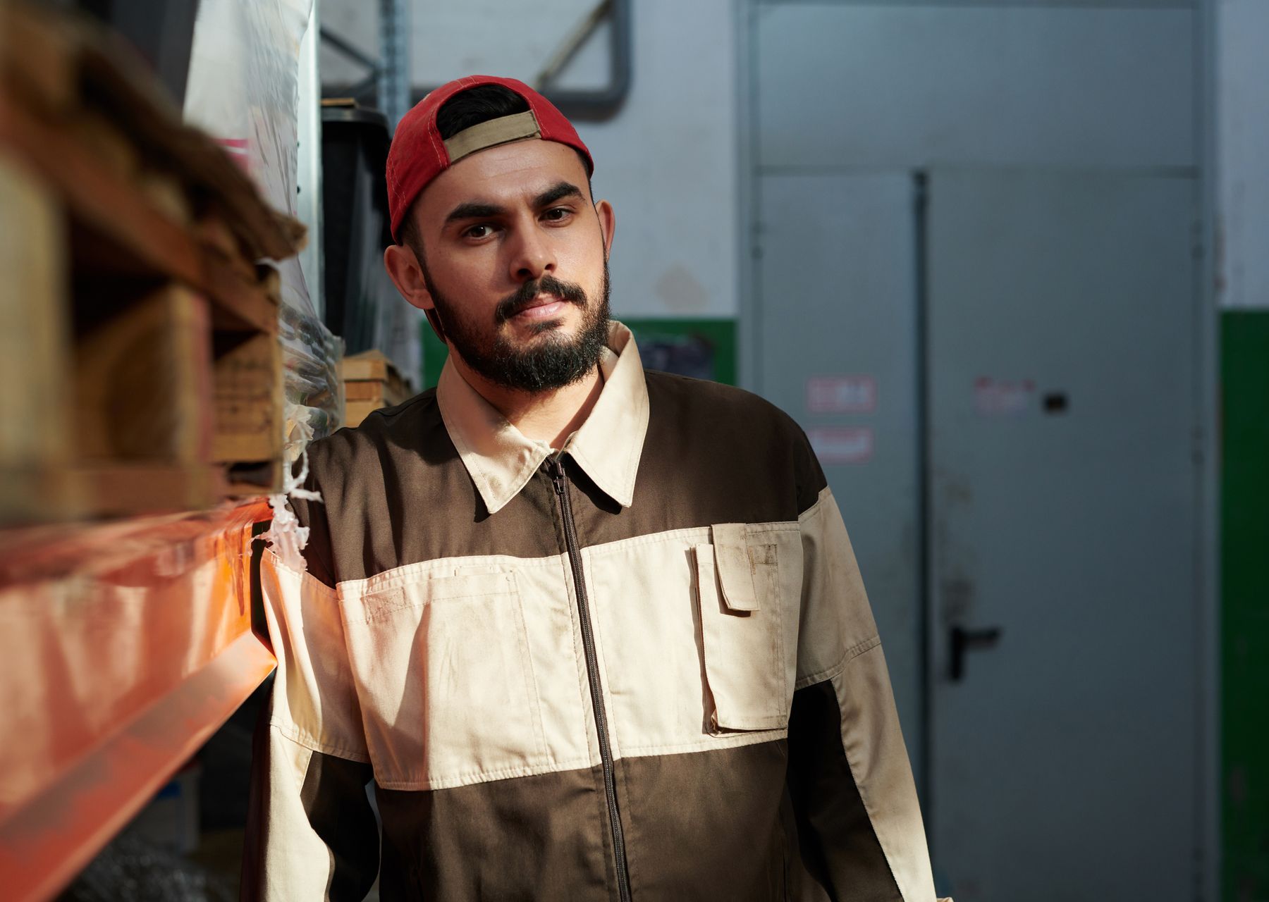 Professional removals crew at work — storage & moves to storage Portinscale