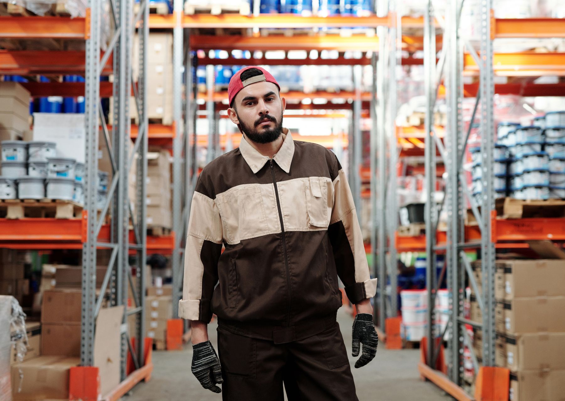 Removals and storage in Iwade — crew wrapping and loading on moving day