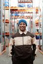 Photo of Man Wearing Blue Bonnet Smiling