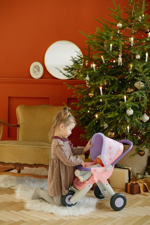 Free Fotos de stock gratuitas de adentro, adorable, árbol de Navidad Stock Photo