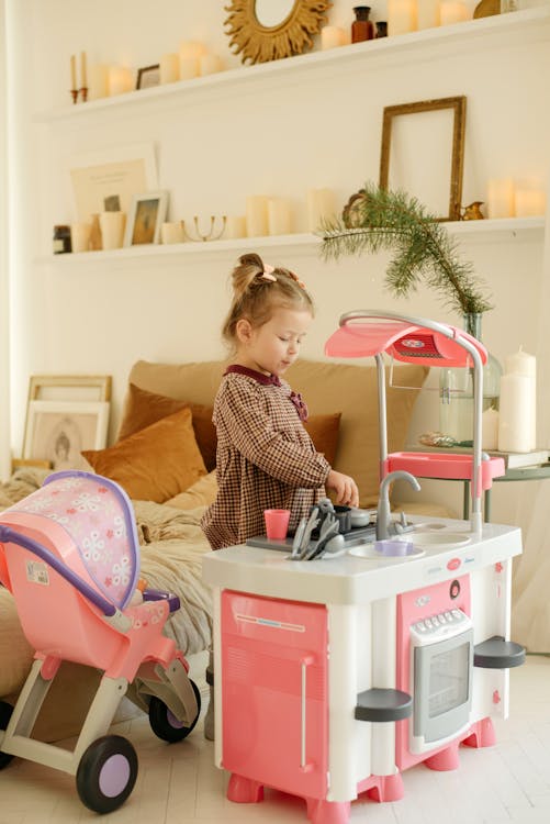 Gender socialization is so subtle that it is incorporated in the play of children.