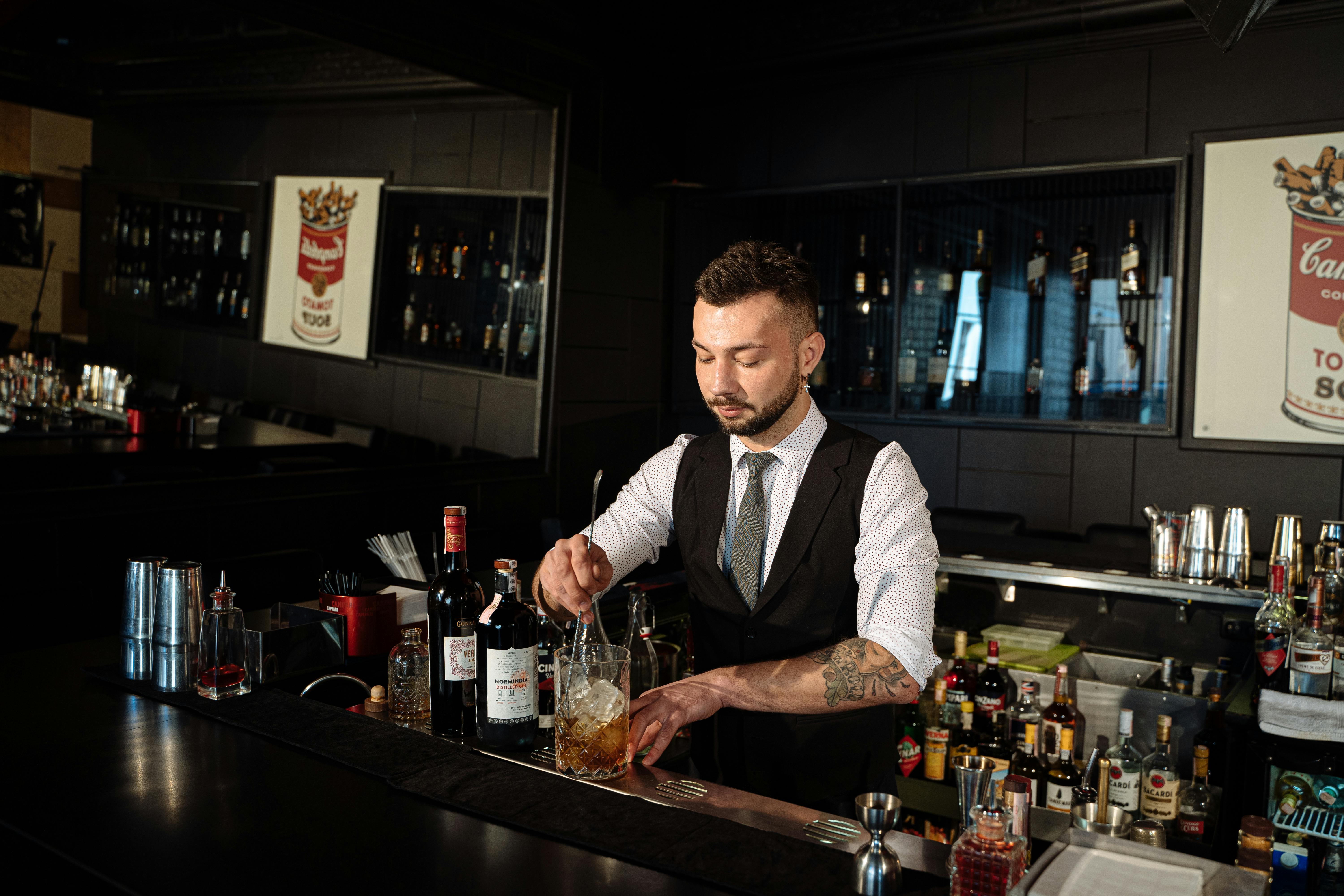 How To A Bartender tukr