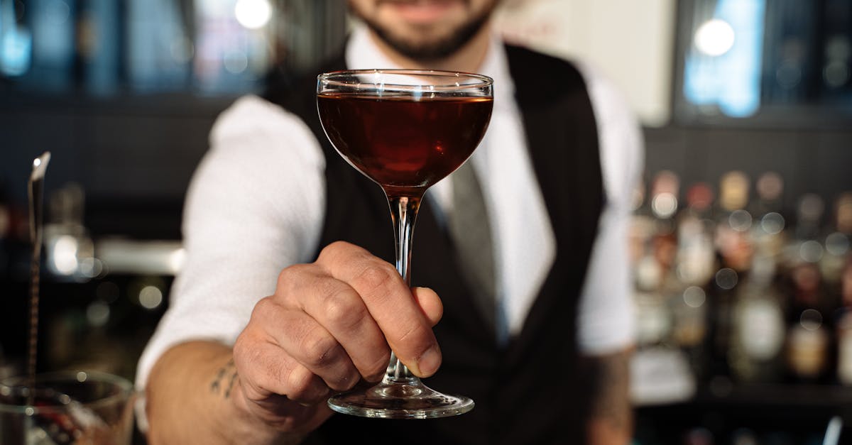 Les cocktails signature des grands hôtels