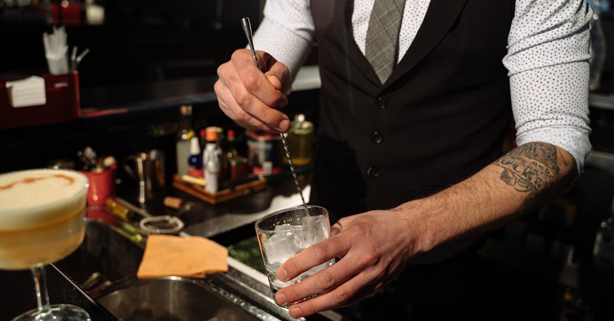 L'importance de la glace dans les cocktails