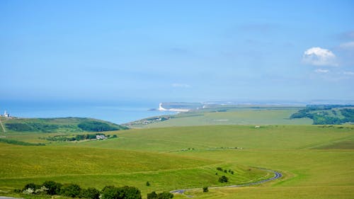 Základová fotografie zdarma na téma hřiště, idylický, louky