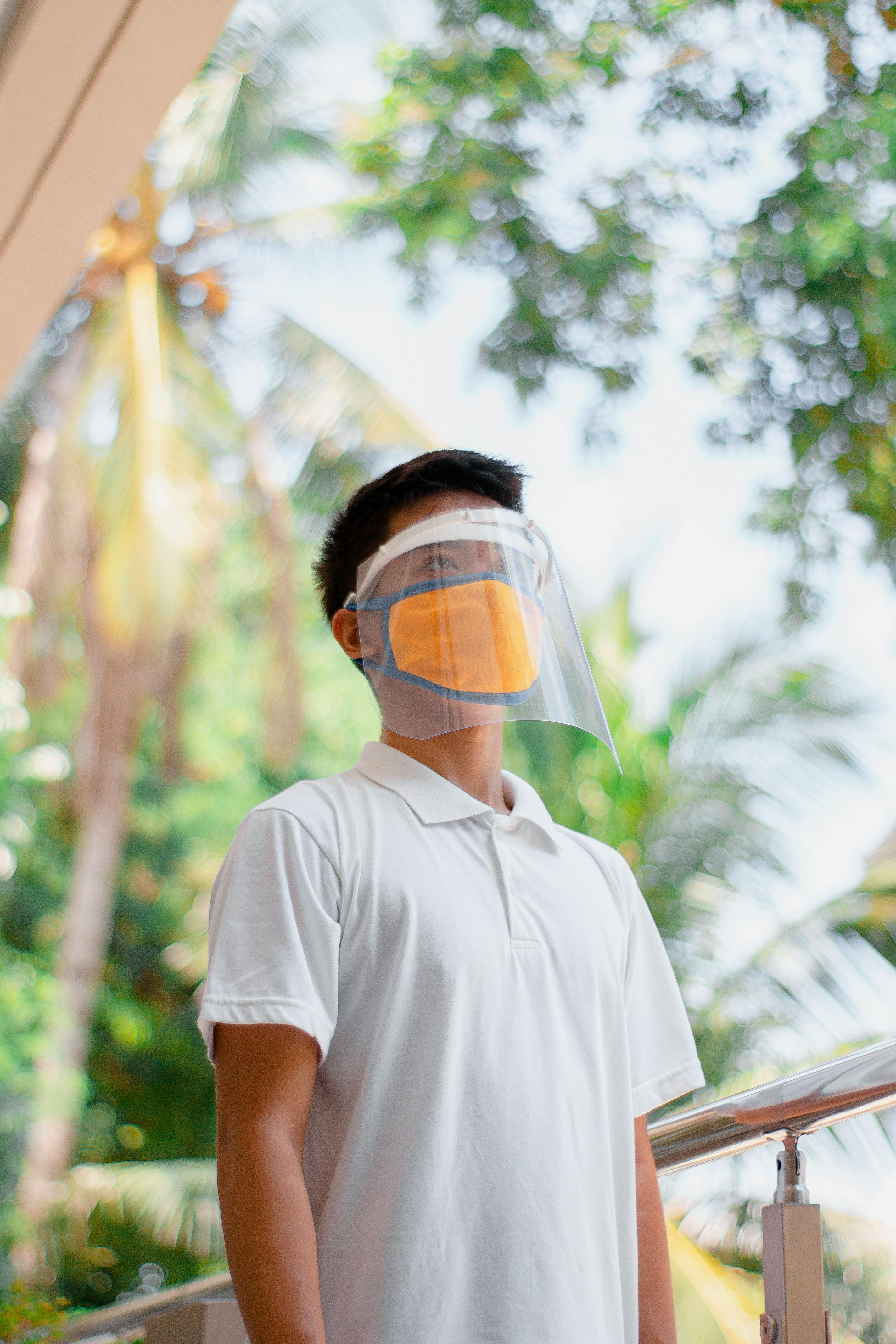 Man Wearing Face Mask · Free Stock Photo