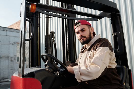 forklift operator