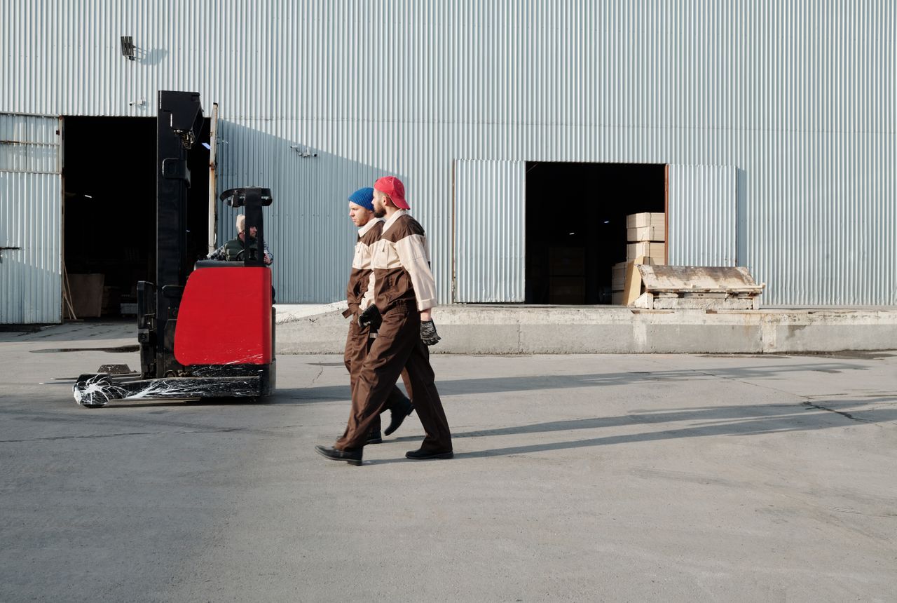 Storage & moves to storage Chippenham — removals work in progress