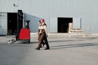 Workers of Warehouse