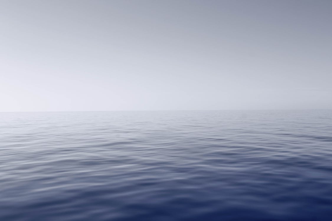 免費 藍色的水與霧 圖庫相片