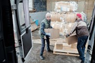 Men Loading Boxes