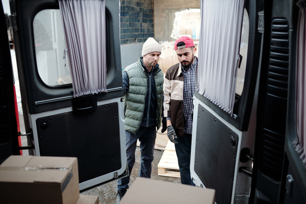 same-day man and van in Dunchurch — Loaded properly: blankets, straps and a plan in Dunchurch