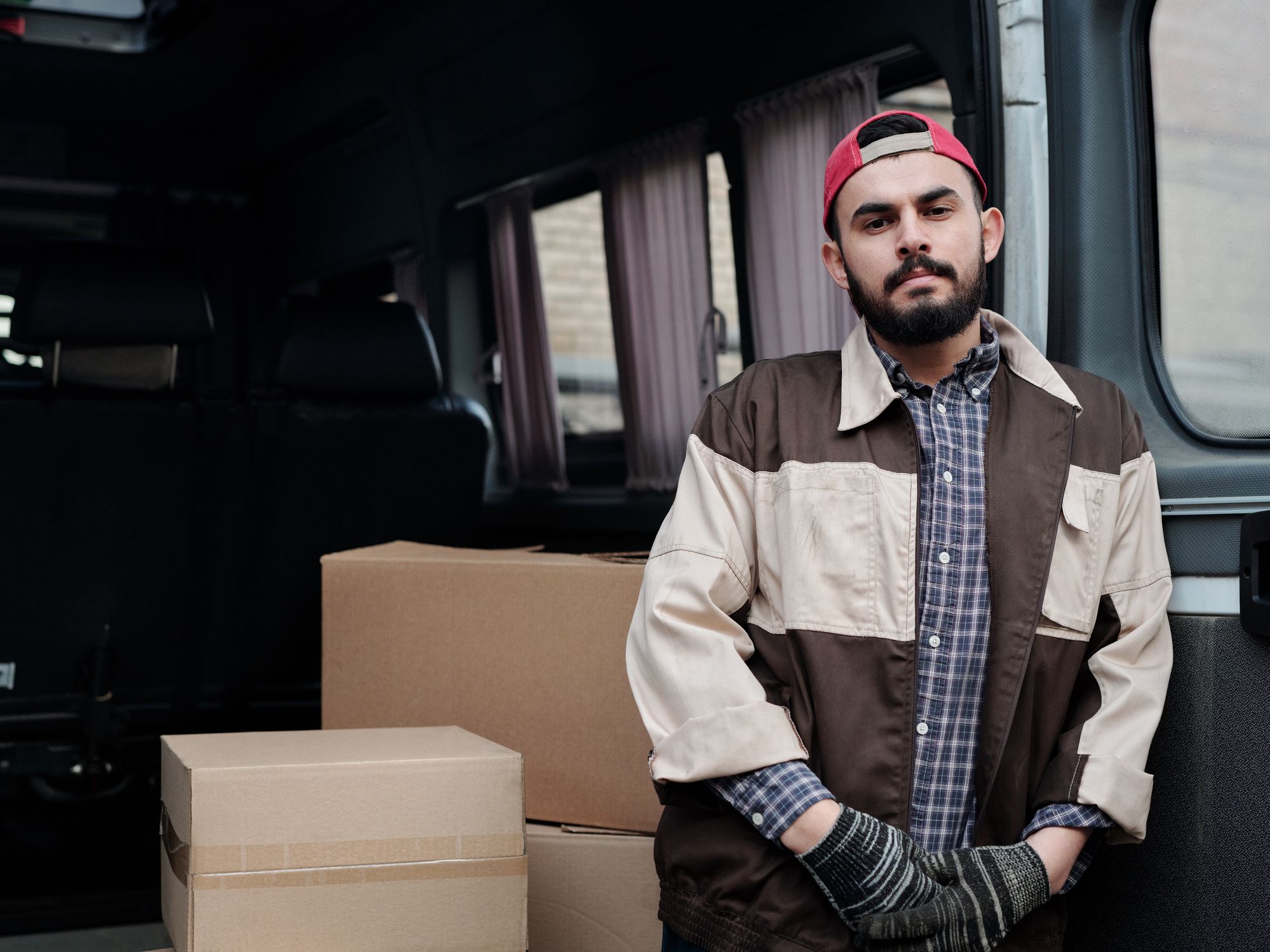 Student Removals in Delph, North West — student move with boxes and a van