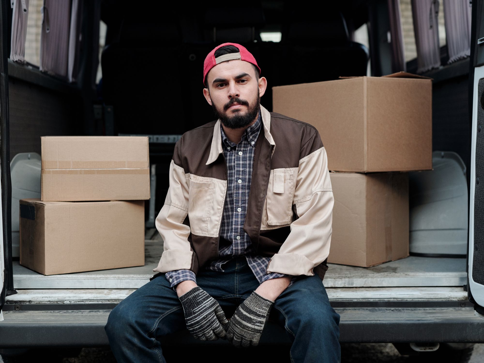 Student Removals in Cuxton, South East — student move with boxes and a van