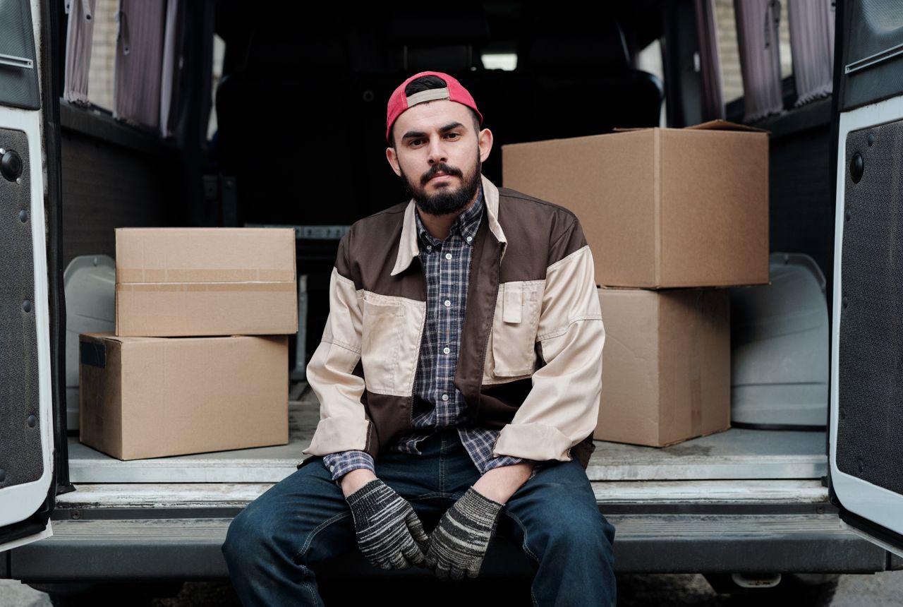 UK furniture assembly — removals work in progress