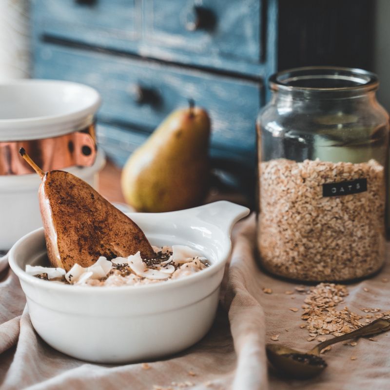 Instant Pot Miso and Scallion Savory Oats