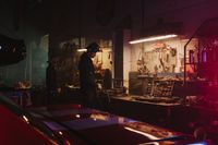 Wild Service Workshop Atmosphere