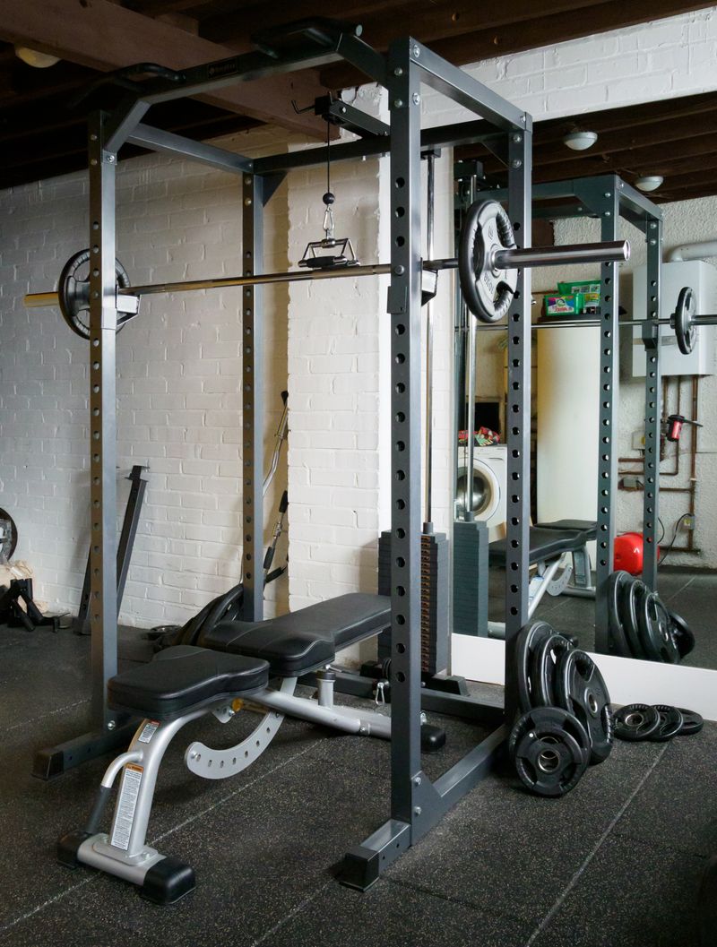 Homegym spiegel motivation formkontrolle: helpful reference illustration