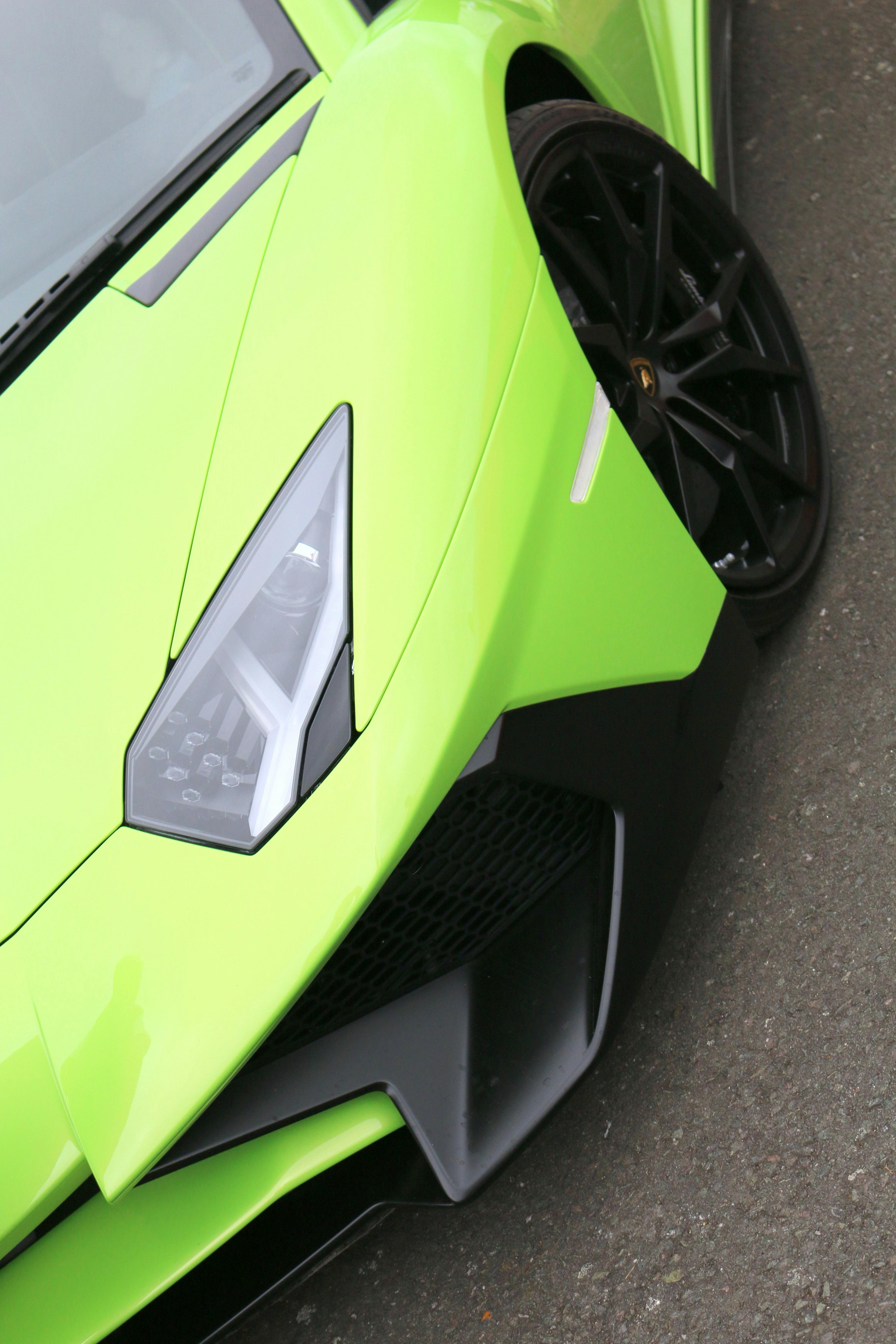 Free stock photo of car, green, supercar