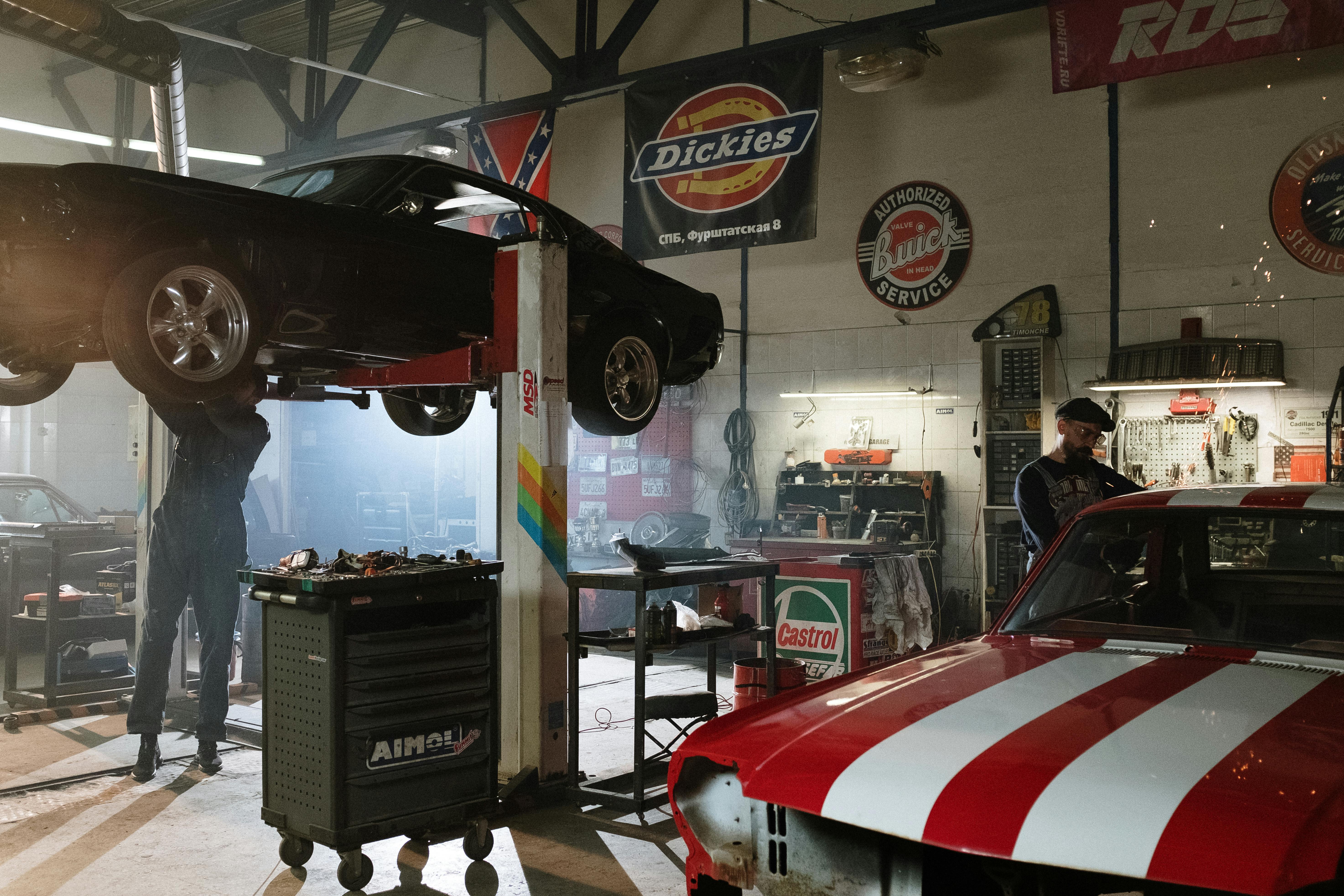 Power Steering Repair at A Plus Auto Shop in Sun Valley, CA
