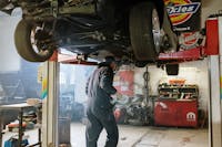 Tire and brake service