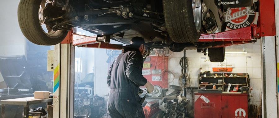 Sun Coast RV Service mobile technician arriving at customer location for on-site RV repair