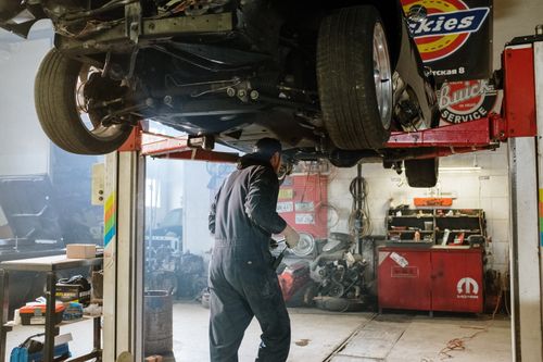 Engine build