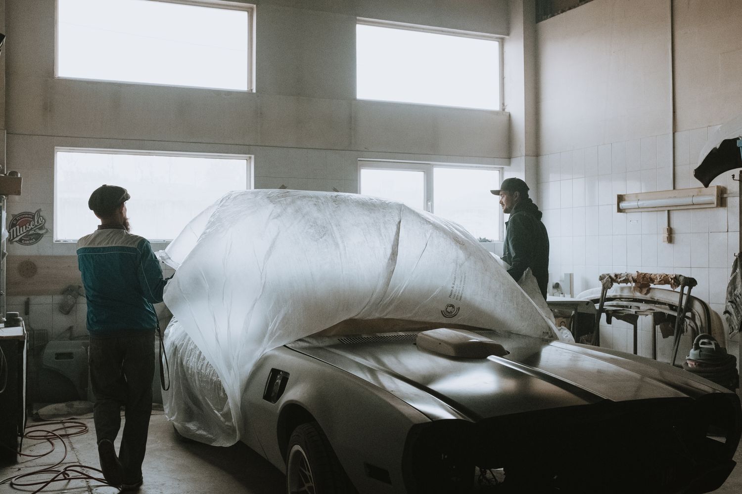 Sake Auto Sales Workshop Restoration