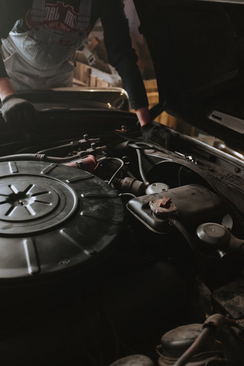 Foto profissional grátis de atendimento, auto tech, auto-mecânica