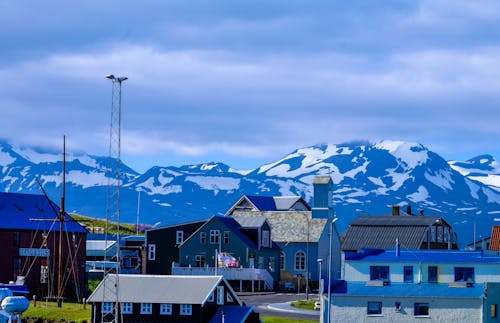 Kostnadsfri bild av arkitektur, bergen, byggnader