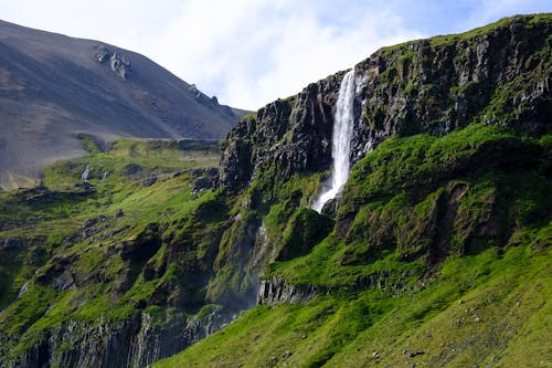 Skogafoss Watervallen