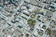 Well developed infrastructure of modern city