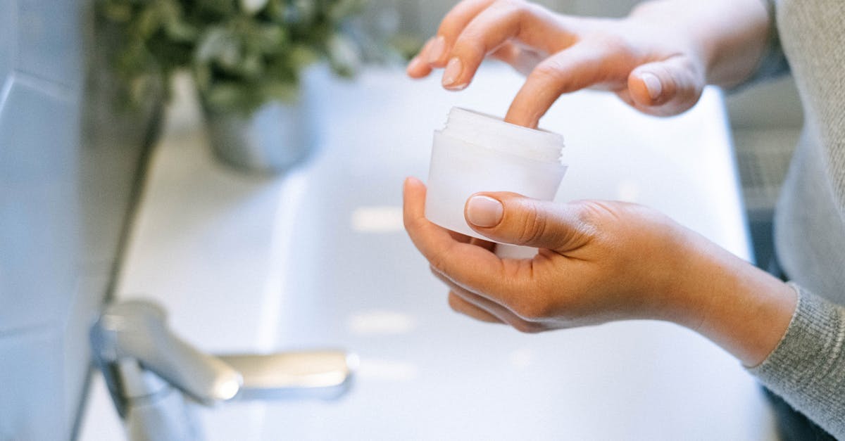 How to use eye cream for dark circles