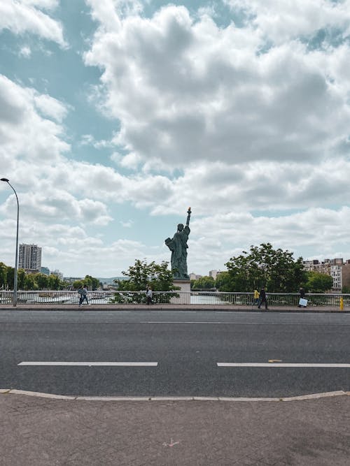 Free stock photo of blue cloud, city, citylife