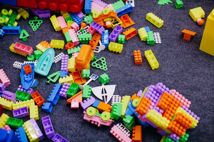 Photo Of Toy Blocks