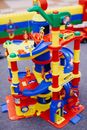 Yellow Green and Red Plastic Toy