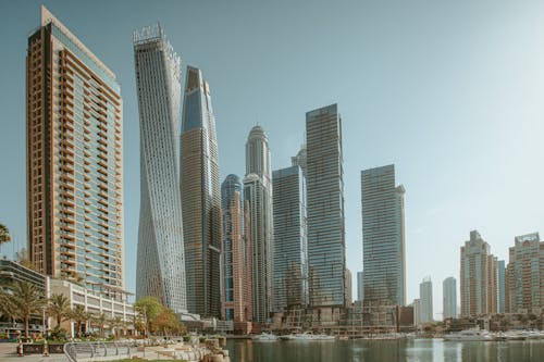 大都市, 建築, 摩天大樓 的 免费素材图片
