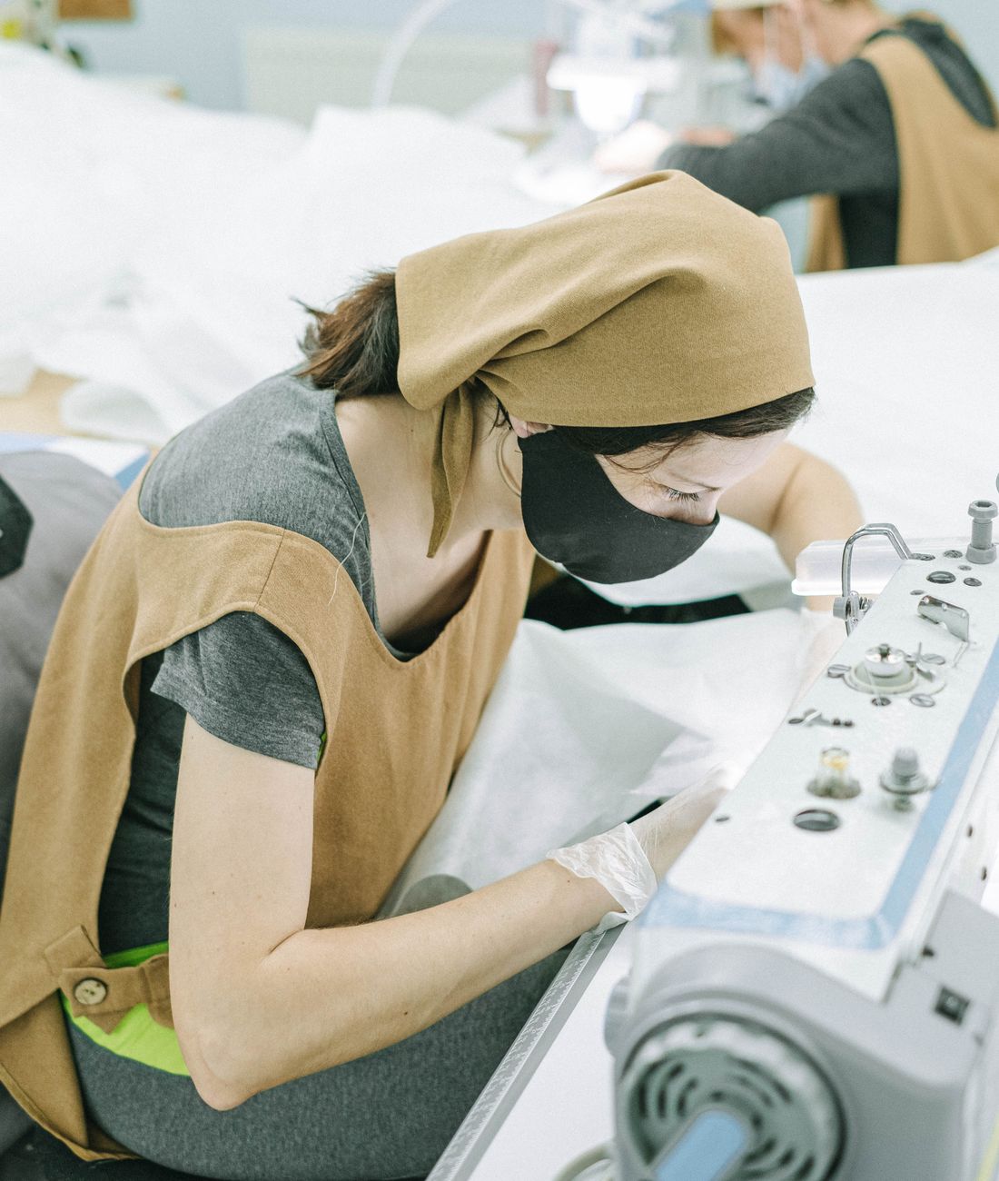 QUALITY stage of Purity Sports manufacturing