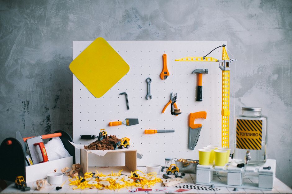 toolbox wrenches workbench organized