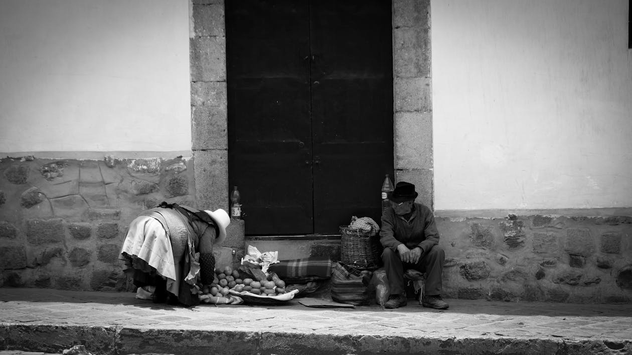 Бесплатное стоковое фото с anciano, cusco, pareja amorosa