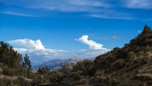 Gratis arkivbilde med amante de la naturaleza, cielo azul, cusco