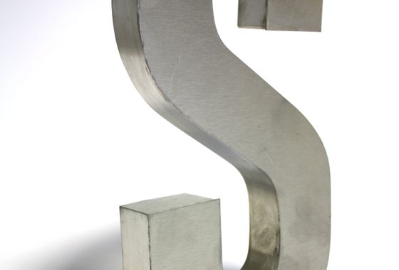 ACM metal cut letters