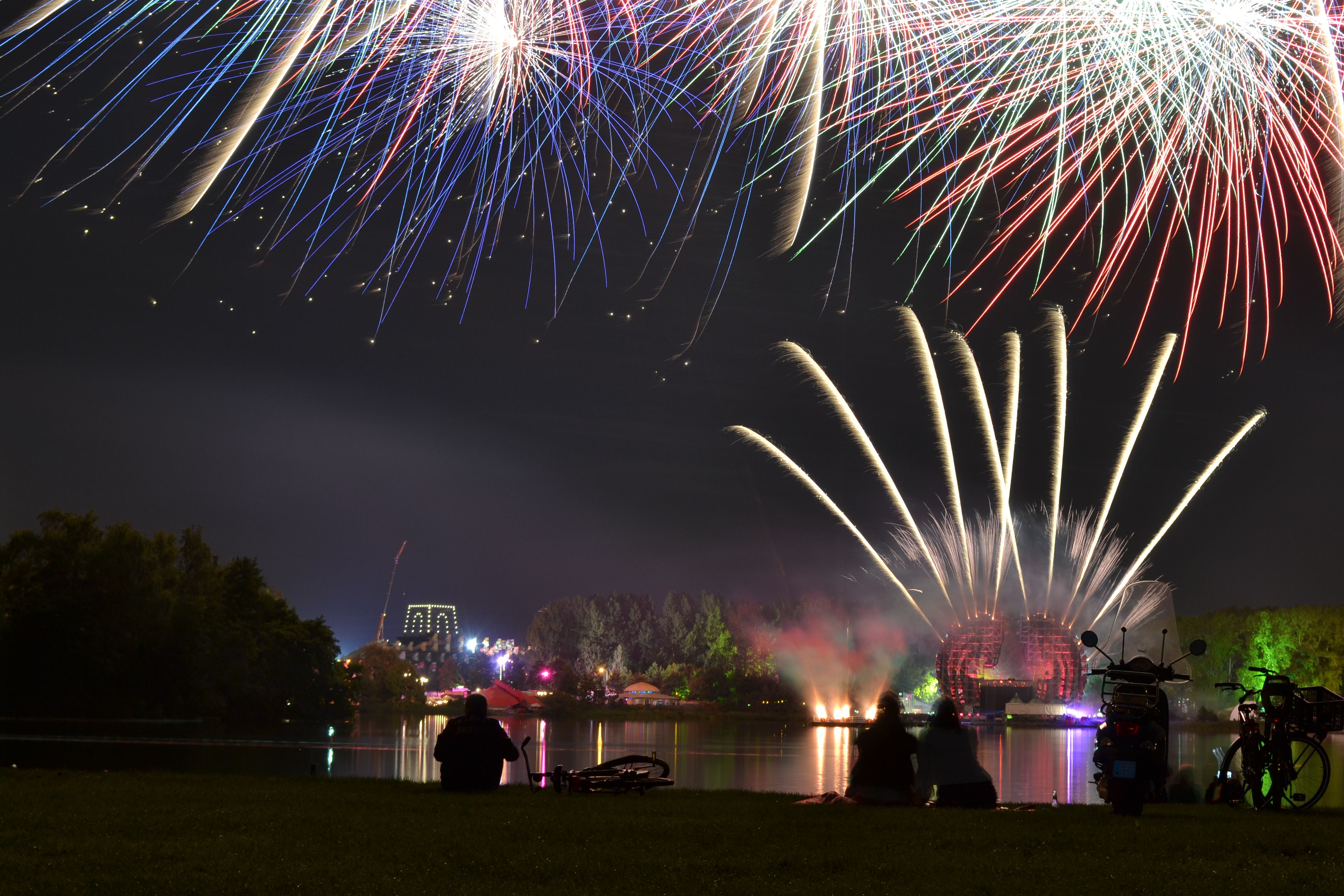 Free stock photo of explosion, festival, fireworks