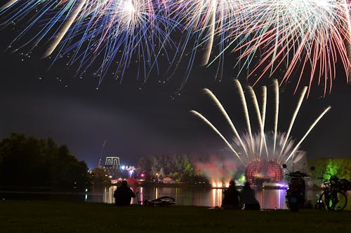 Free stock photo of explosion, festival, fireworks Stock Photo