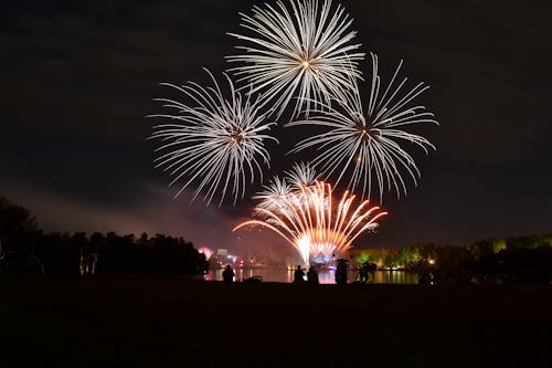 Free stock photo of explosion, festival, fireworks Stock Photo