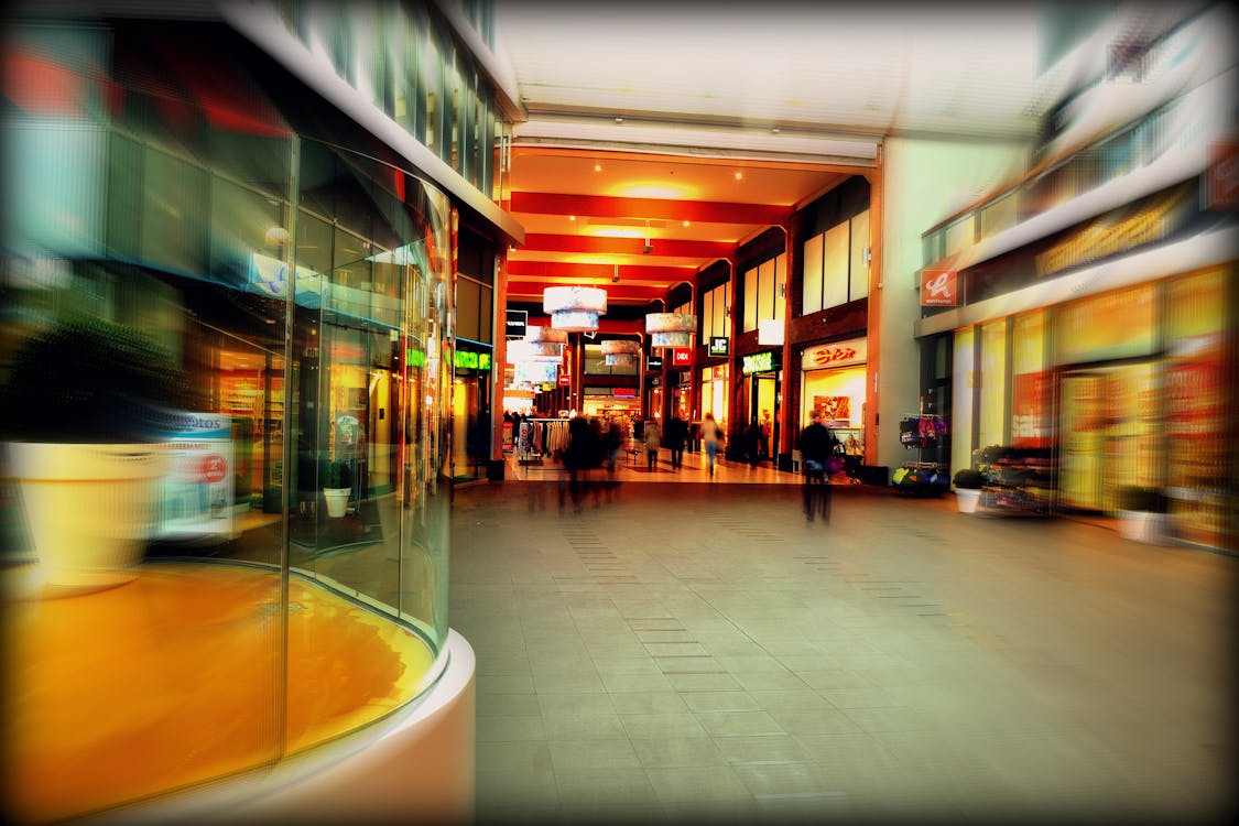 Foto d'estoc gratuïta de arquitectura, centre comercial, centre de la ciutat