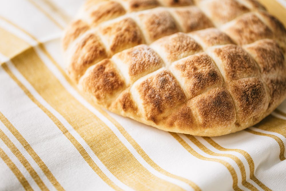 Whole Wheat Pita Bread
