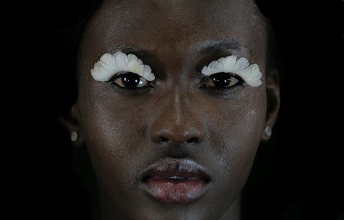 깃털, 아프리카계 미국인 여성, 얼굴의 무료 스톡 사진