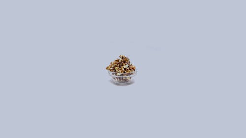 Kostenloses Stock Foto zu caramel popcorn, essen, hintergrund